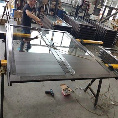 Doirse Dúbailte Alúmanam