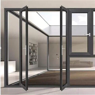 Doirse Gloine Alúmanam Agus Fuinneoga