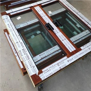 Adhmad Féach Fuinneoga Alúmanam