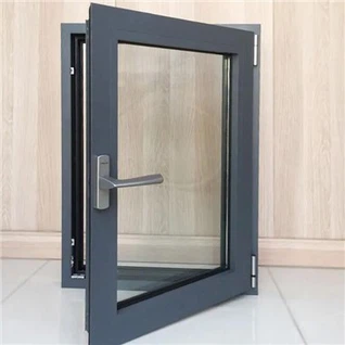 Fuinneoga Gloinithe Dúbailte Alúmanam