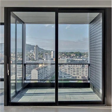 Doirse Sleamhnáin Alúmanam Tráchtála